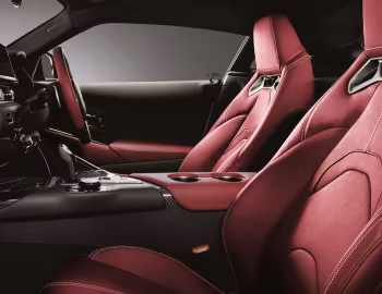 Interior Toyota GR Supra RZ "35th Anniversary Edition" [Japan] '2021–22