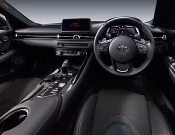 Panel frontal Toyota GR Supra RZ "Horizon Blue Edition" [Japan] (A90) '2020