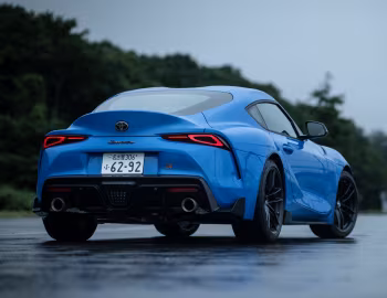 Toyota GR Supra RZ "Horizon Blue Edition" [Japan] (A90) '2020