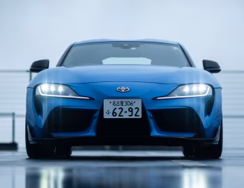 Toyota GR Supra RZ "Horizon Blue Edition" [Japan] (A90) '2020