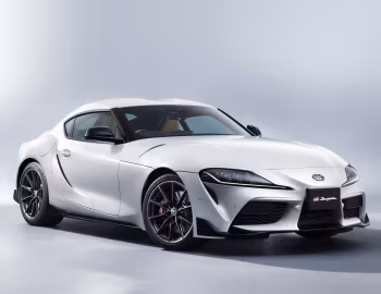 Toyota GR Supra RZ "Matte White Edition" [Japan] (A90) '2022