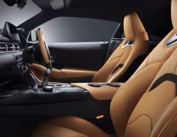 Interior Toyota GR Supra RZ "Matte White Edition" [Japan] (A90) '2022