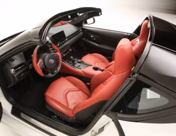 Interior Toyota GR Supra Sport Top Concept (A90) '12.2020