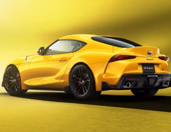 Toyota GR Supra SZ-R "35th Anniversary Edition" [Japan] '2021–22