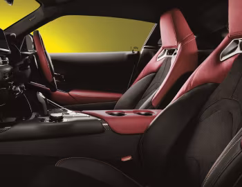 Interior Toyota GR Supra SZ-R "35th Anniversary Edition" [Japan] '2021–22