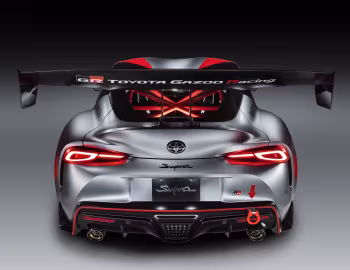 Toyota GR Supra Track Concept (A90) '02.2020