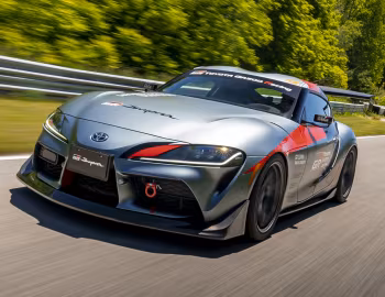 Toyota GR Supra Track Concept (A90) '02.2020