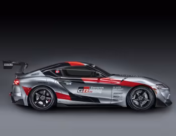 Toyota GR Supra Track Concept (A90) '02.2020