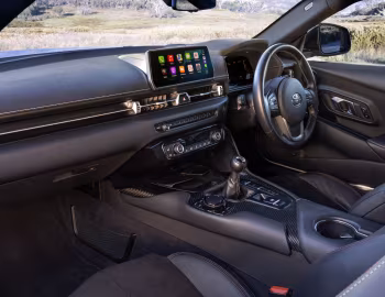 Interior Toyota GR Supra GTS MT [Australia] (A90) '2022–25