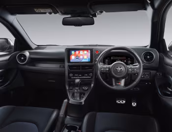 Panel frontal Toyota GR Yaris MT [South Africa] '2025–pr.