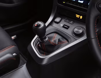 Interior Toyota GR Yaris MT [South Africa] '2025–pr.
