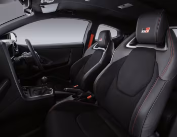 Interior Toyota GR Yaris MT [South Africa] '2025–pr.