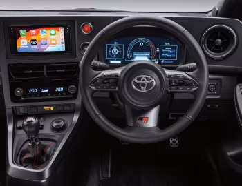 Panel frontal Toyota GR Yaris MT [South Africa] '2025–pr.