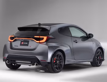 2026 Toyota GR Yaris [Mexico] '2025–pr.
