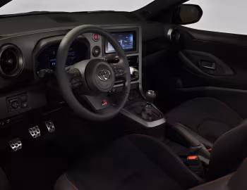 Interior 2026 Toyota GR Yaris [Mexico] '2025–pr.