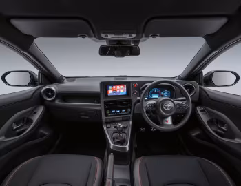 Panel frontal Toyota GR Yaris MT [South Africa] '2025–pr.