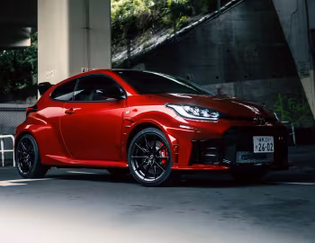 Toyota GR Yaris RZ "High performance" Aero Performance Package [Japan] '2025–pr.