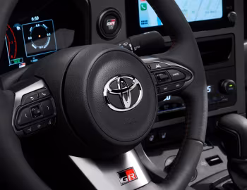 Intérieur Toyota GR Yaris AT [Worldwide] '2024–pr.