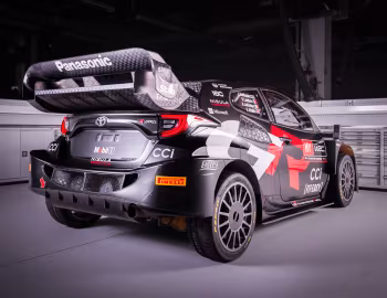 Toyota GR Yaris Rally1 Hybrid '2024–pr.