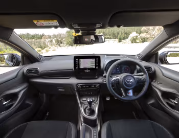 Panel frontal Toyota GR Yaris [Australia] '2020–24