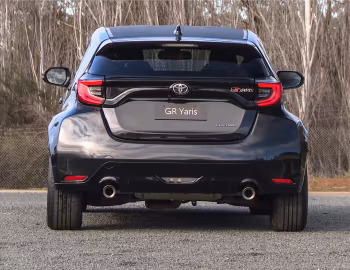Toyota GR Yaris [Australia] '2020–24