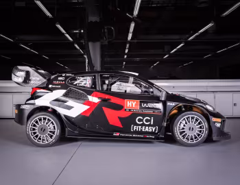 Toyota GR Yaris Rally1 Hybrid '2024–pr.