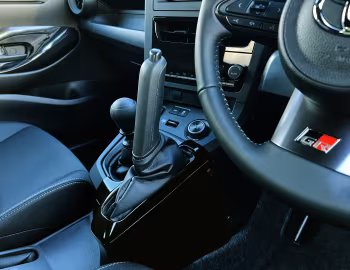 Interior Toyota GR Yaris RZ High Performance [Japan] '2024–pr.