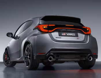 Toyota GR Yaris AT [Worldwide] '2024–pr.