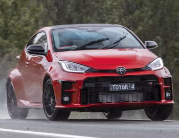Toyota GR Yaris [Australia] '2020–24