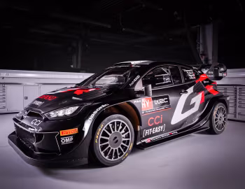 Toyota GR Yaris Rally1 Hybrid '2024–pr.