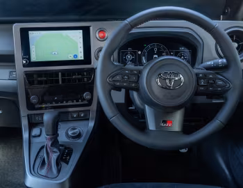 Panel frontal Toyota GR Yaris [Australia] '2024–pr.