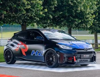 Toyota GR Yaris H2 Concept '06.2024
