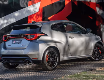 Toyota GR Yaris [Australia] '2024–pr.