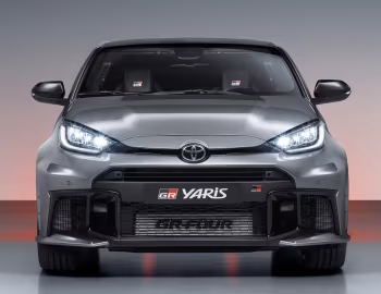 Toyota GR Yaris AT [Worldwide] '2024–pr.