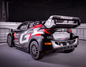 Toyota GR Yaris Rally1 Hybrid '2024–pr.