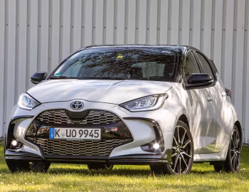 Toyota GR Yaris Accessorized [EU-spec] '2023–24