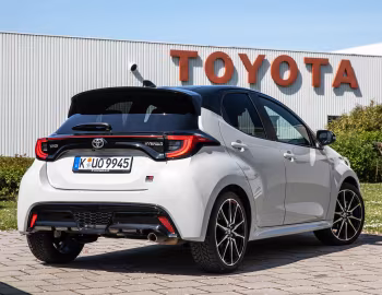 Toyota GR Yaris Accessorized [EU-spec] '2023–24
