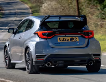 Toyota GR Yaris Aero Performance [UK-spec] '2026
