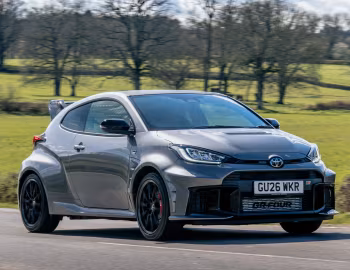 Toyota GR Yaris Aero Performance [UK-spec] '2026