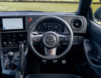 Panel frontal Toyota GR Yaris Aero Performance [UK-spec] '2026