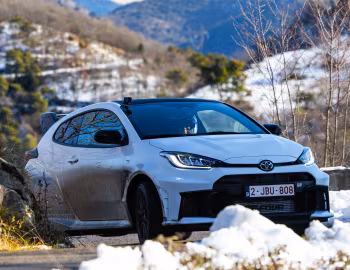 Toyota GR Yaris Aero Performance [EU-spec] '2026