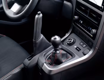 Interior Toyota GR Yaris Aero Performance [EU-spec] '2026