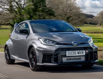 Toyota GR Yaris Aero Performance [UK-spec] '2026