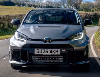 Toyota GR Yaris Aero Performance [UK-spec] '2026