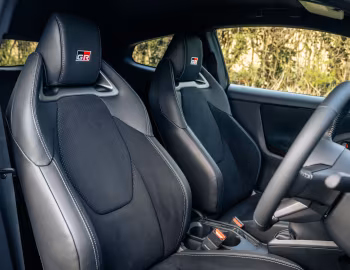Interior Toyota GR Yaris Aero Performance [UK-spec] '2026