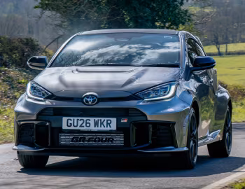 Toyota GR Yaris Aero Performance [UK-spec] '2026