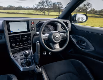 Panel frontal Toyota GR Yaris Aero Performance [UK-spec] '2026