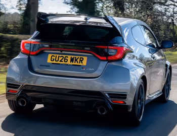 Toyota GR Yaris Aero Performance [UK-spec] '2026