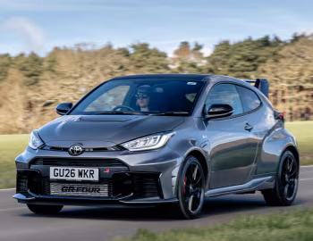 Toyota GR Yaris Aero Performance [UK-spec] '2026