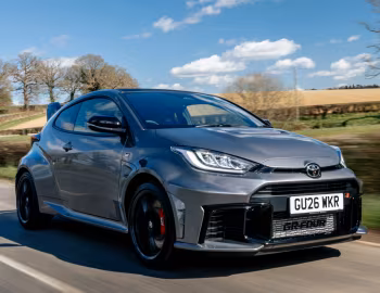 Toyota GR Yaris Aero Performance [UK-spec] '2026